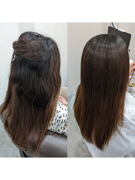 リト 西梅田店(Retto:) 髪にドラマを】髪質改善/美髪/艶髪＠仙田