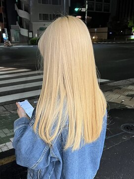 ナンバー リコ 名駅 ジャム 名古屋(N° rico JAM) ことりベージュ/ホワイトベージュ/ショコラベージュ/ブリーチ