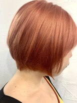 マイレ(maile)&nbsp;#オレンジカラー　#ショートボブ