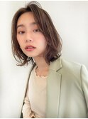 【joemi】大人綺麗なひし形ミディアムボブ（小倉太郎）