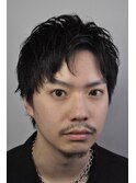 ショート/スパイキーショート/理容室/メンズ/銀座/ヒロ銀座/