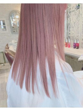 キビト(kibito) ベビーピンクロング