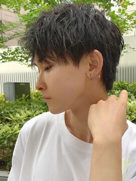 ロンド ローガン 名駅(Lond LOGAN) 緩めツイストスパイラルパーマ