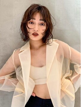 ロンドエニカ 大宮(Lond enika) 韓国ウルフヘア【大宮美容室】