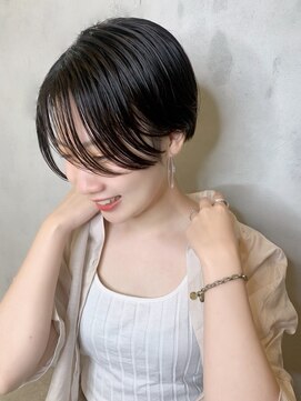 マイン(MINe) ハンサムショート【デザイナー徳盛】