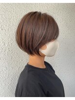 ロンドソレイユ 池袋(Lond soleil)&nbsp;ショート/前髪カット/レイヤーカット/黒髪/髪質改善[池袋]