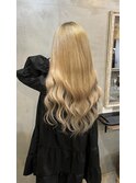 可愛いハイトーンロング