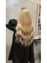 ルフレ 新宿本店1st(Reflet)&nbsp;可愛いハイトーンロング