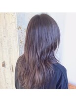 アイデザイン(I design)&nbsp;グレージュシルバー　ロングレイヤー