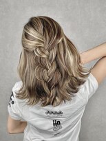 エス 天満扇町(esu)&nbsp;ベージュコントラストハイライト