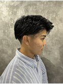 スペインカール/スパイキーショート/ブルーブラック/本八幡