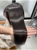 efリアルスタイル8 髪質改善ストレート