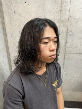 ガナンシア 横浜本店(ganancia) ゆるウェーブパーマ