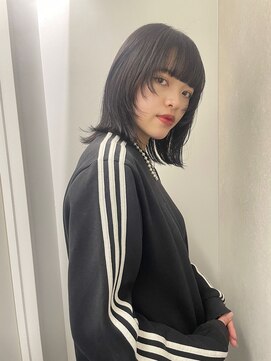 ゼスト パーク(ZEST PARK) 顔周りカット/ボブカット/吉祥寺/玉城