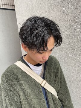 ブレイズ コクラ(BLAZE KOKURA) スパイラルパーマ2wayスタイル