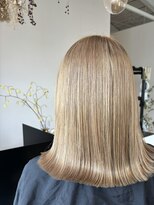 ヘアサロン モノ(hair salon mono)&nbsp;milk tea beige