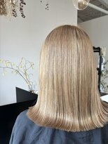 ヘアサロン モノ(hair salon mono) milk tea beige