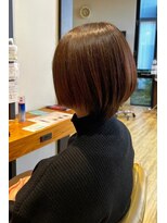 ブッシュ 水広店(BUSH) ショートボブスタイル！