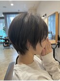 骨格補正ふんわりショート