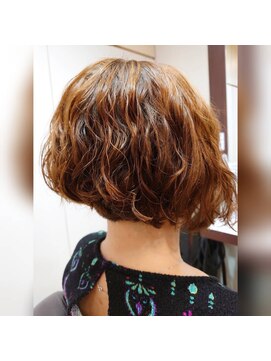 ヘアーガーデン ハニワ(Hair Garden 葉庭) AKIお客様スタイル