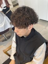 ザコーストバイネオリーブ 辻堂店(The coast by neolive)&nbsp;波巻きパーマ波巻きスパイラルメンズパーマ