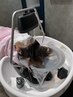 【贅沢な時間】似合わせカット＋頭浸浴