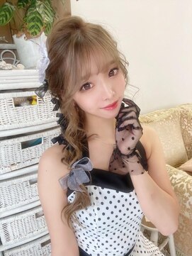 クランルシェ(clan luce) 編みおろし / 心斎橋ヘアセット