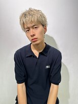 キサイ バズ(kisai BUZZ)&nbsp;kisaiBUZZ中目黒＊岬弘人メンズハイトーンベージュ