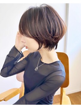 アンド ストーリーズ(&STORIES) ショートボブ髪型20代30代40代50代前髪あり前髪なし面長丸顔匠★