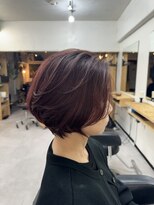 ヘアーサロン ソルト(hair salon SALT)&nbsp;ショートボブ/くびれショート/ショートヘア