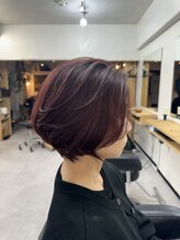 ヘアーサロン ソルト(hair salon SALT) ショートボブ/くびれショート/ショートヘア