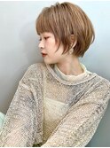 【山本】ワイドバングショート