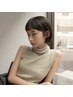 《毎日のお手入れが簡単！》カット＋顔周り縮毛矯正＋TORiCURE6step
