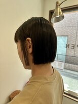 ブルペン(BULLPEN) 切りっぱなしボブ