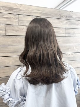 レガロヘアアトリエ(REGALO hair atelier) 大人オリーブグレージュ/ヘルシーボブ【水戸/赤塚】