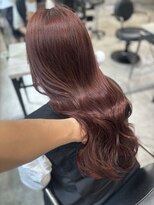 アンダーバーホワイト(_WHITE)&nbsp;艶髪　レイヤーカット