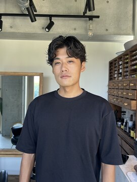 アルク(arc) メンズパーマ