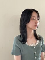 美容室 はなこ 顔周りカット/似合わせカット/ロング