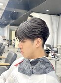 フェザーパーマ風カット【REON】