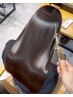 【極】カット＋カラー＋oggiottoトリートメント（最上級コース17step)￥18700