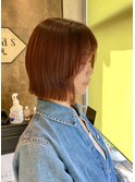 秋先取り♪ワインレッドブラウン