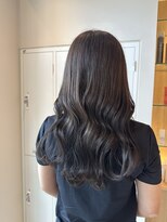 シダミノオ(sida MINOH)&nbsp;【sida 池村】20代30代40代セミロングモカブラウン