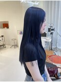 透明感ブルー