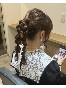 ヘアスタジオ マテリアル(hair studio Material) #プルエクステ#髪質改善#カラー#ヘアセット