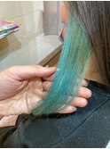 【hair desidgn lotta】　インナーカラー