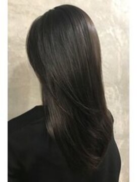 アース 上本町店(HAIR&MAKE EARTH) 大人美人ショコラアッシュヘルシースタイルふんわりカール小顔