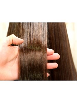 オリジナル髪質改善カラーや《saiko》でしか手に入らない当店独自のシャンプー・トリートメントをご用意◎