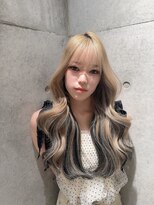 ロンドミラー 博多店(Lond Mirror)&nbsp;ハイトーンカラー/髪質改善/髪質改善トリートメント
