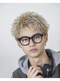 ハイトーンスパイキーショート