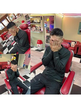 ゴリラ(GORILLA) -80's American barber shop